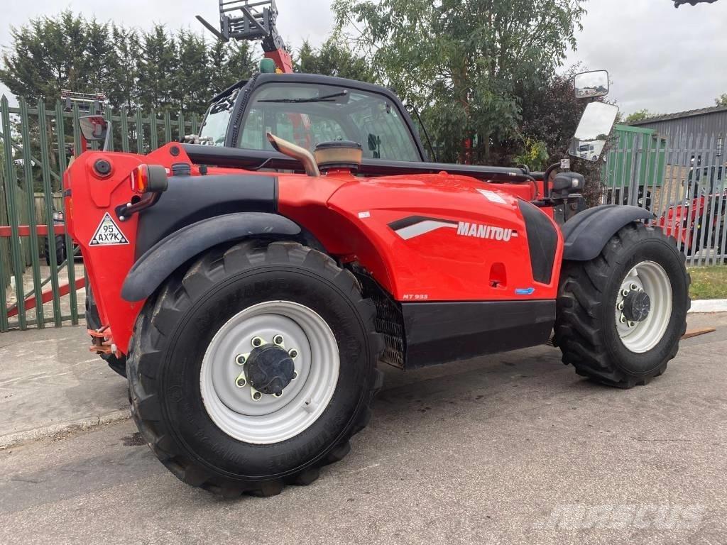 Manitou MT 933 Easy Teleskopiniai krautuvai