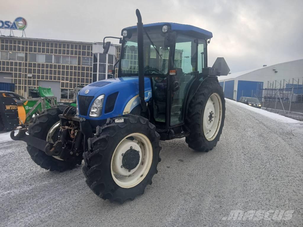 New Holland TN 75 S Traktoriai