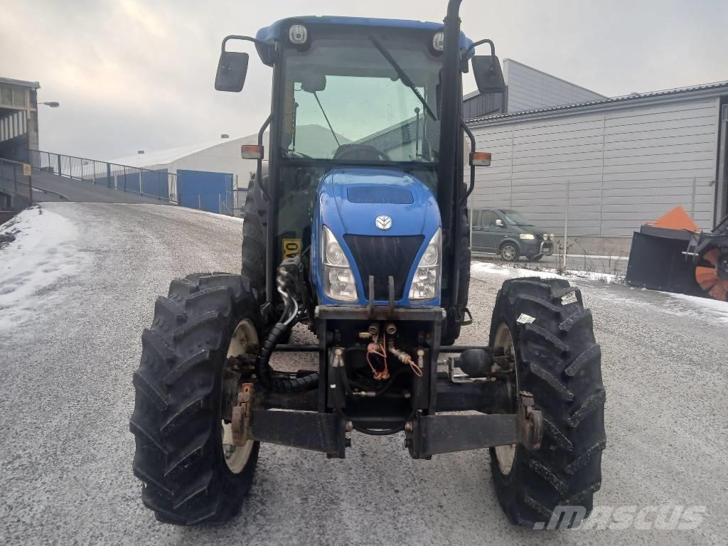 New Holland TN 75 S Traktoriai