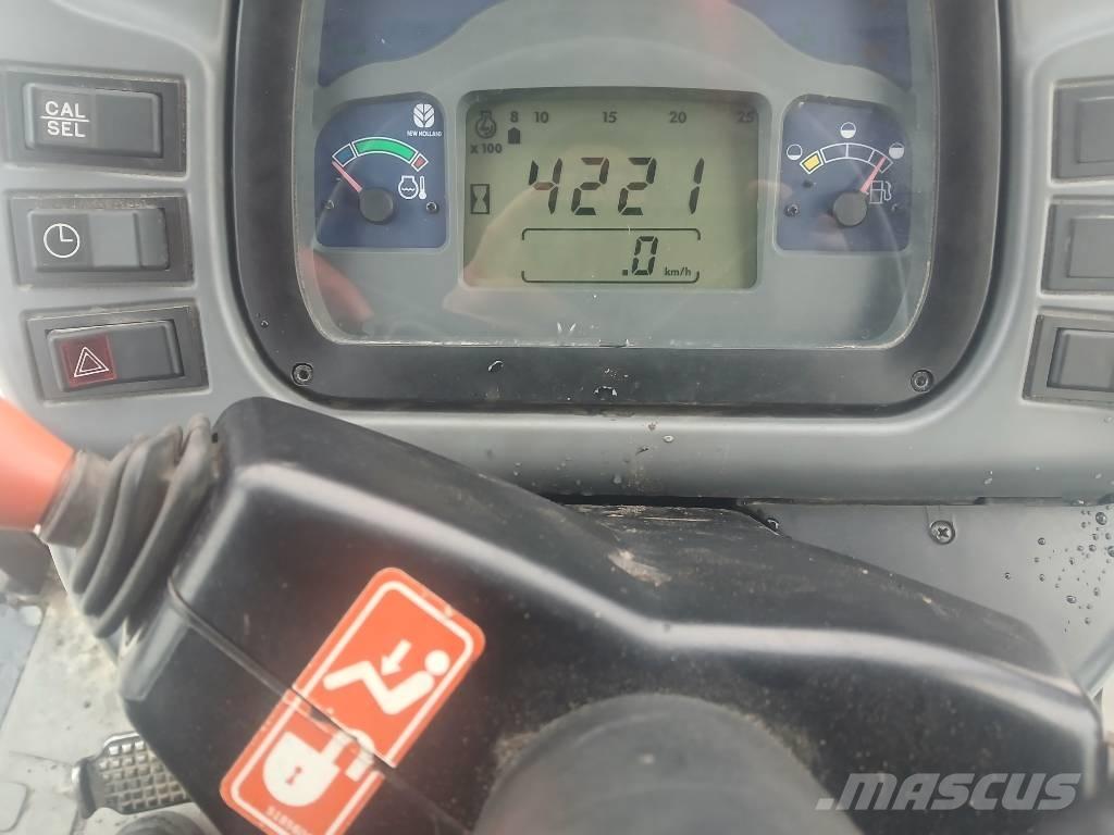 New Holland TN 75 S Traktoriai