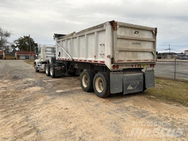  Warren Dump Trailer Savivartės priekabos