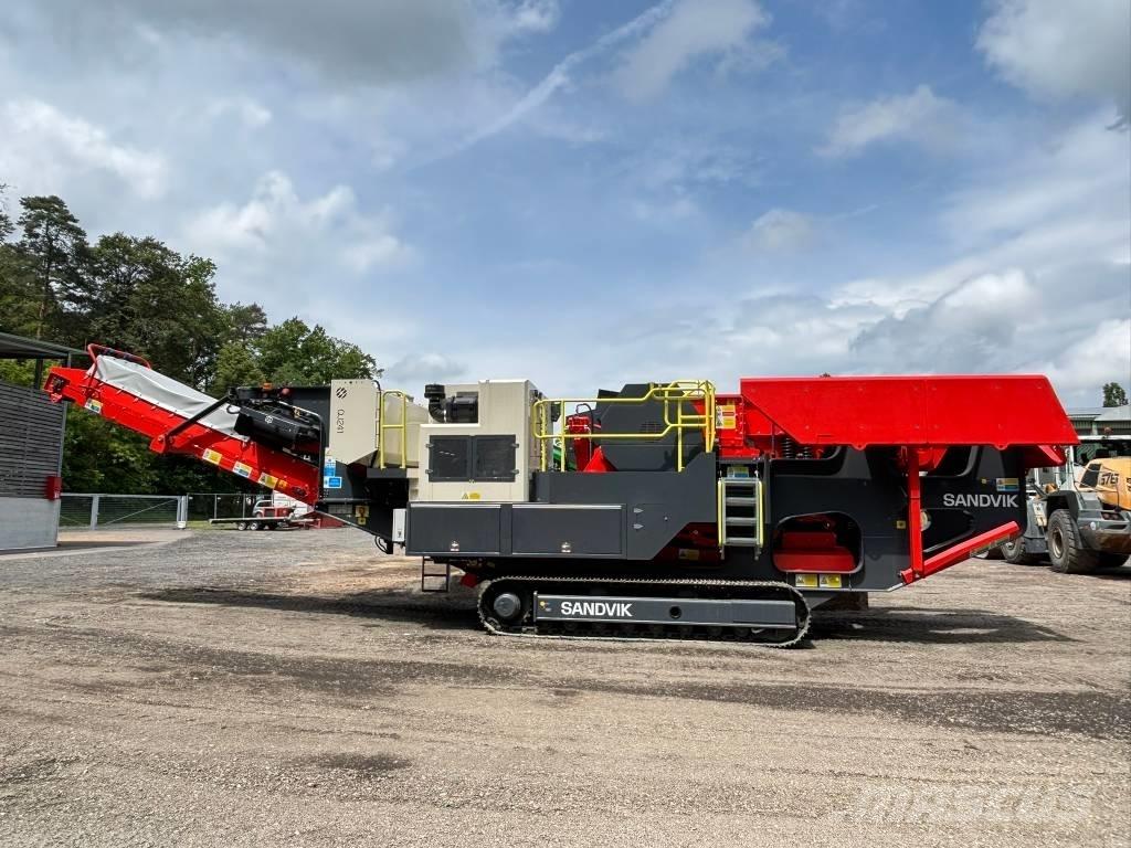 Sandvik QJ 241 Mobilūs smulkintuvai