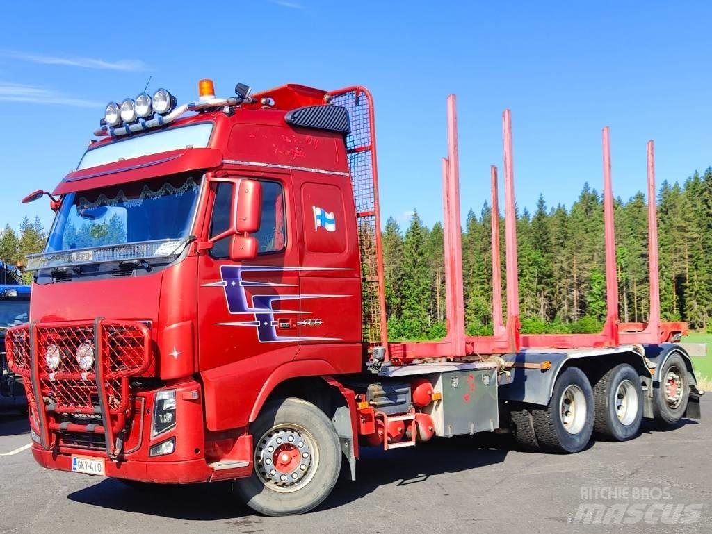 Volvo FH16 Miškovežių vilkikai