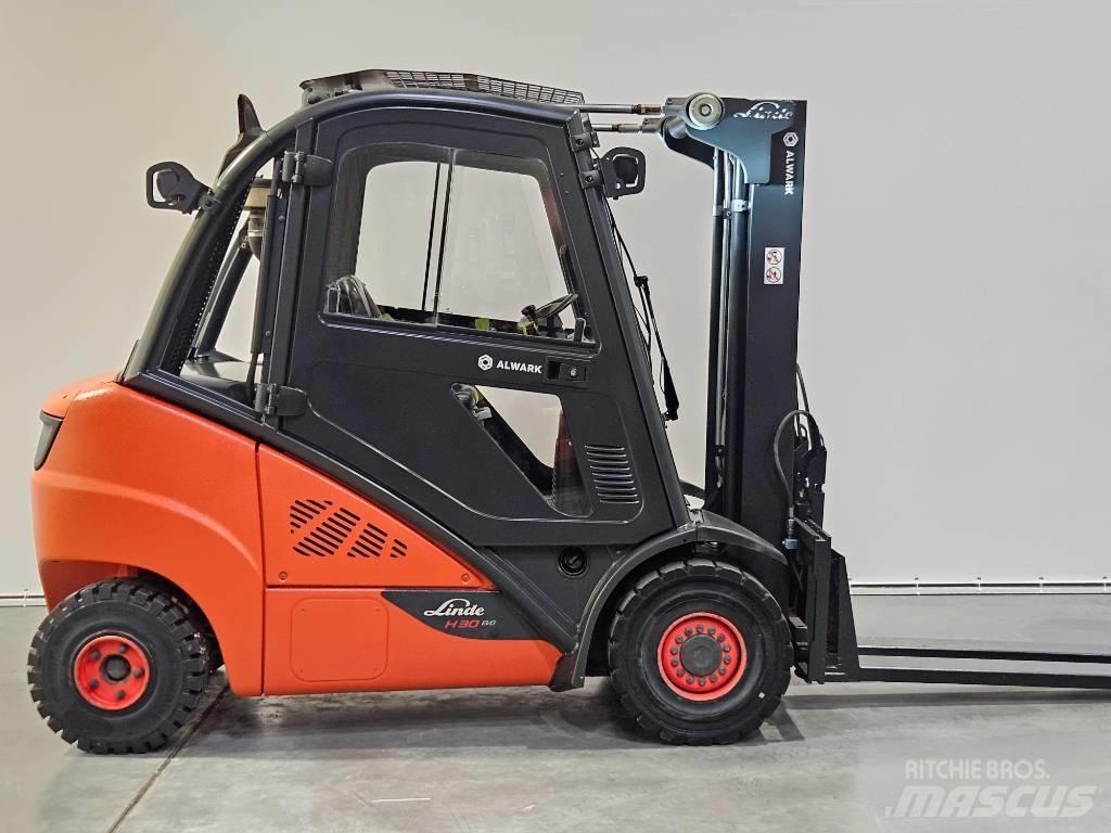 Linde H30D Dyzeliniai krautuvai