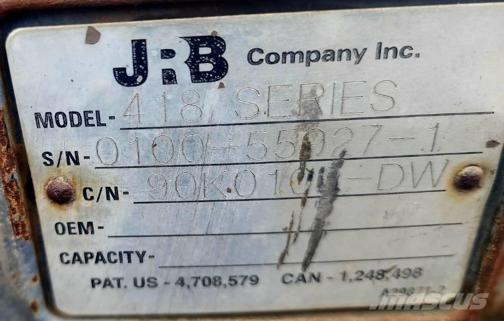 JRB Forks 416 & 418 Šakės