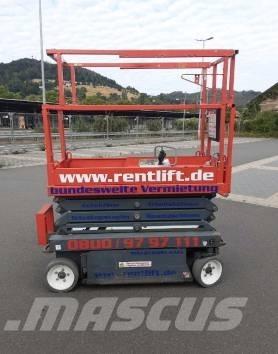 SkyJack SJ III 3219 Žirkliniai keltuvai