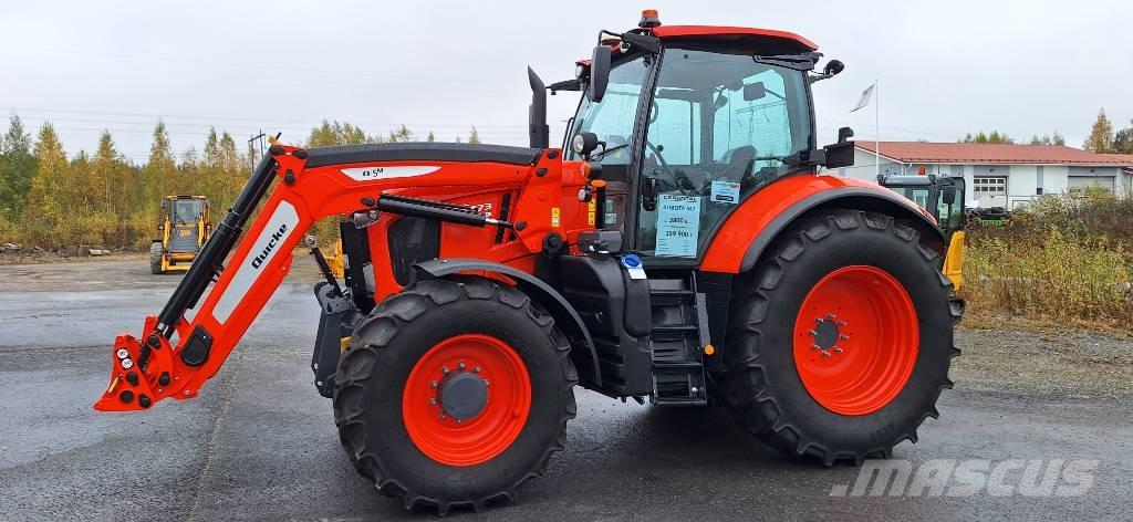 Kubota M 7153 Traktoriai