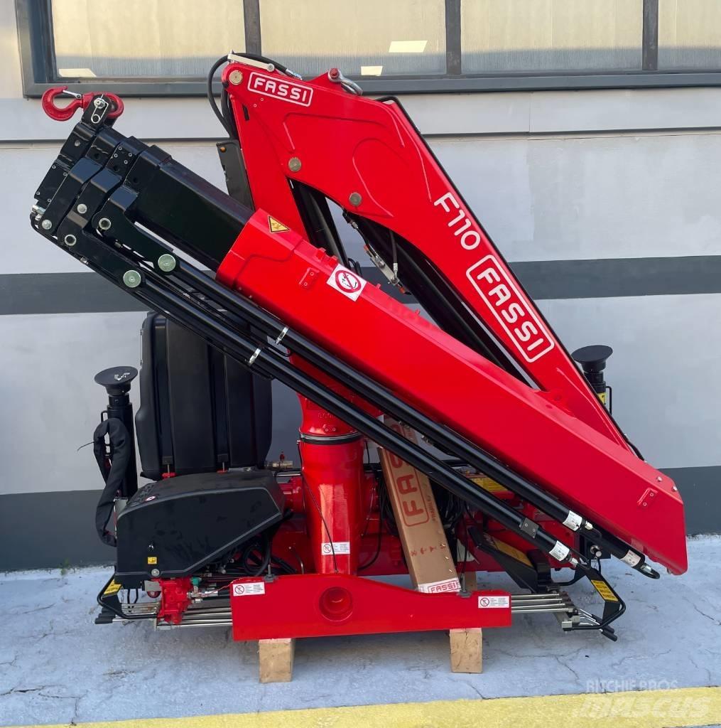 Fassi F110B.0.24 Keltuvai-krautuvai