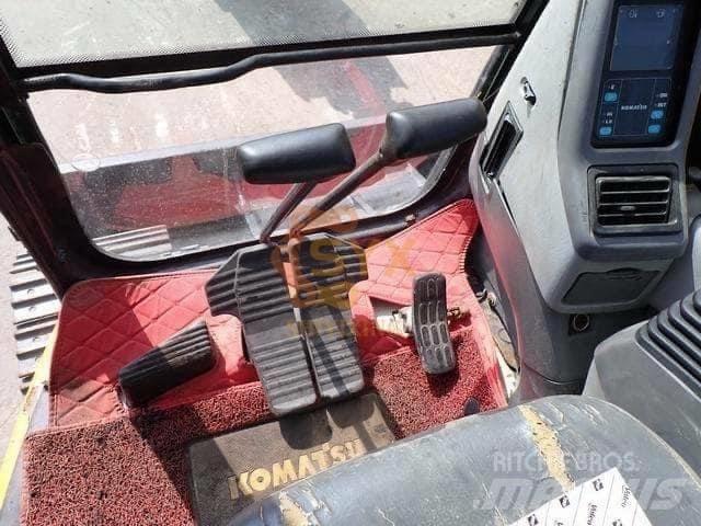 Komatsu PC 78 US Vidutinės galios ekskavatoriai 7-12 t