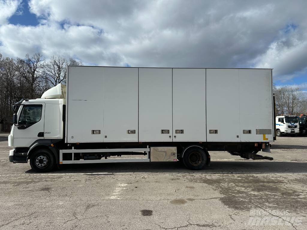 Volvo FL 250 Sunkvežimiai su dengtu kėbulu