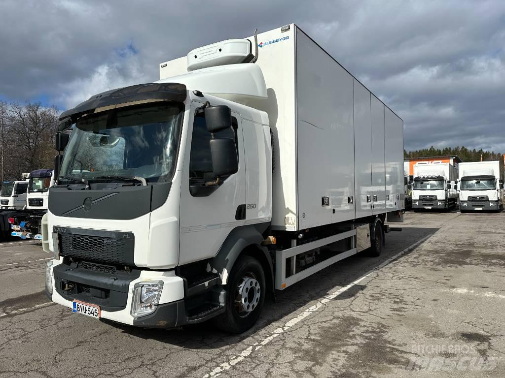 Volvo FL 250 Sunkvežimiai su dengtu kėbulu