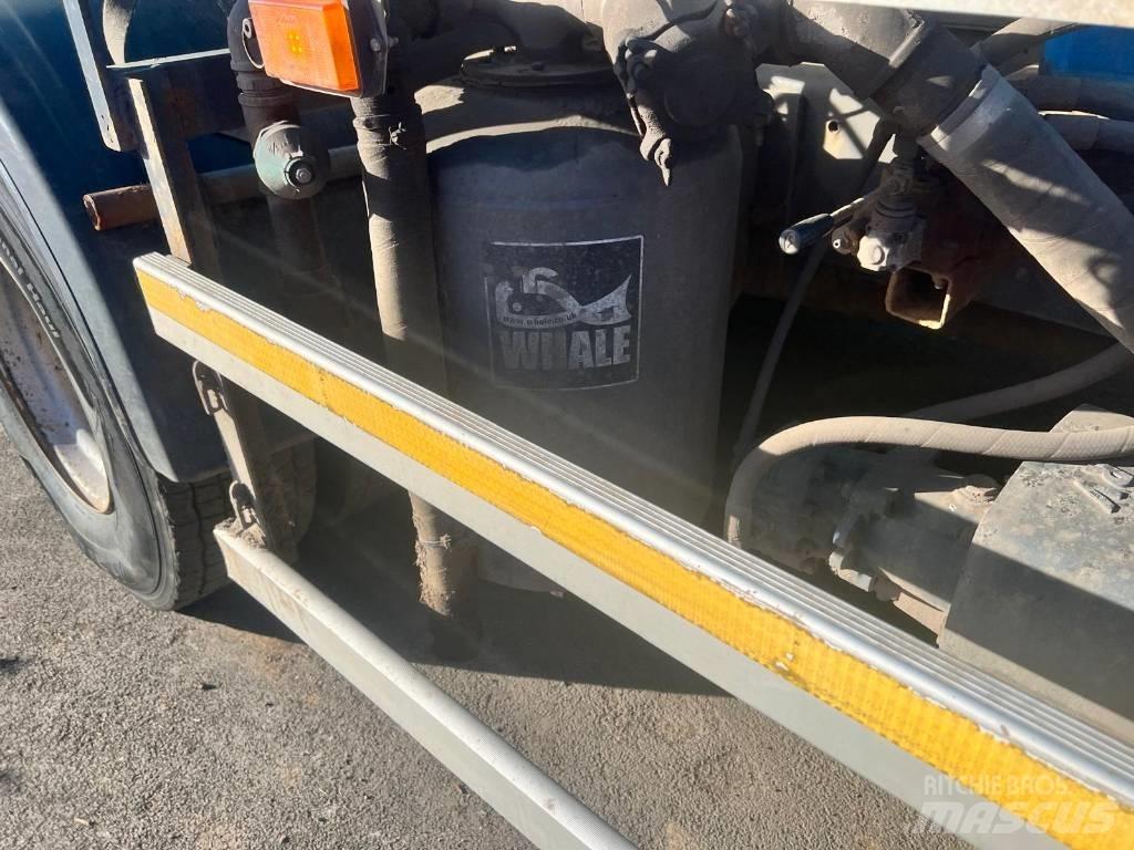 Scania P 360 Automobilinės cisternos