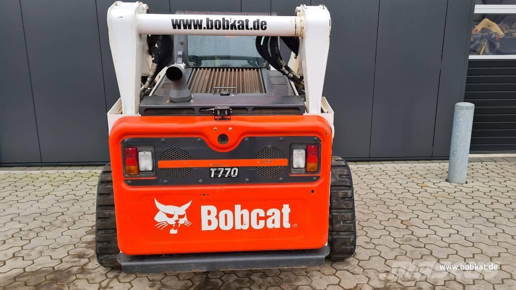 Bobcat T 770 Vikšriniai krautuvai