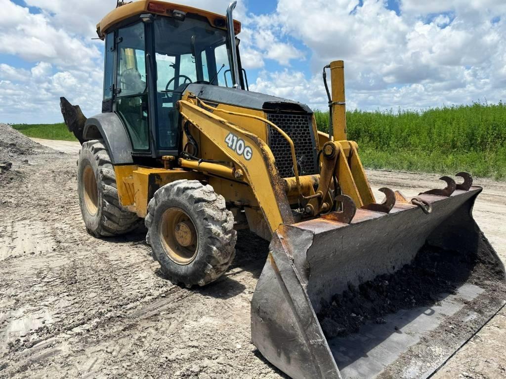 DEERE 410G Ekskavatoriniai krautuvai