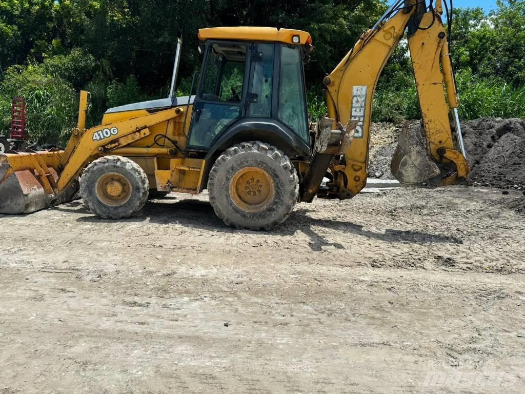 DEERE 410G Ekskavatoriniai krautuvai