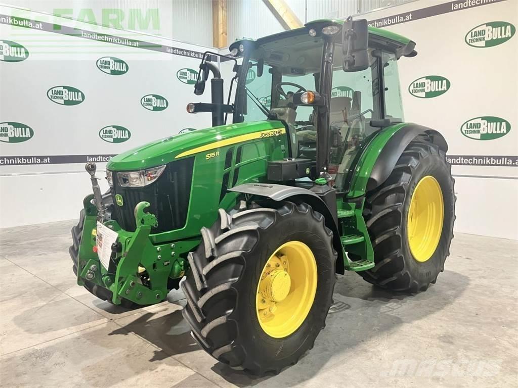 John Deere 5115r Traktoriai