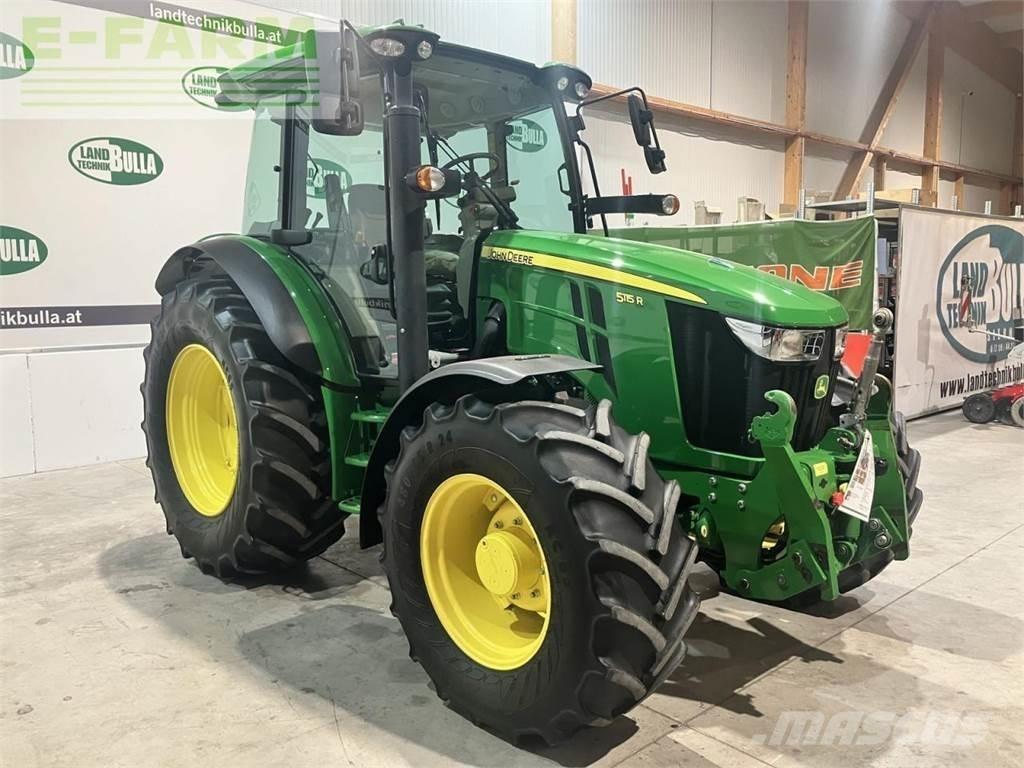 John Deere 5115r Traktoriai