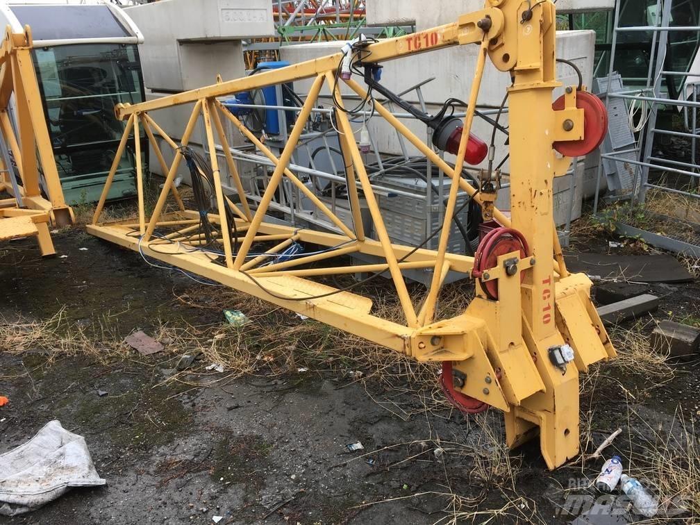 Jost JTL108 Bokštiniai kranai