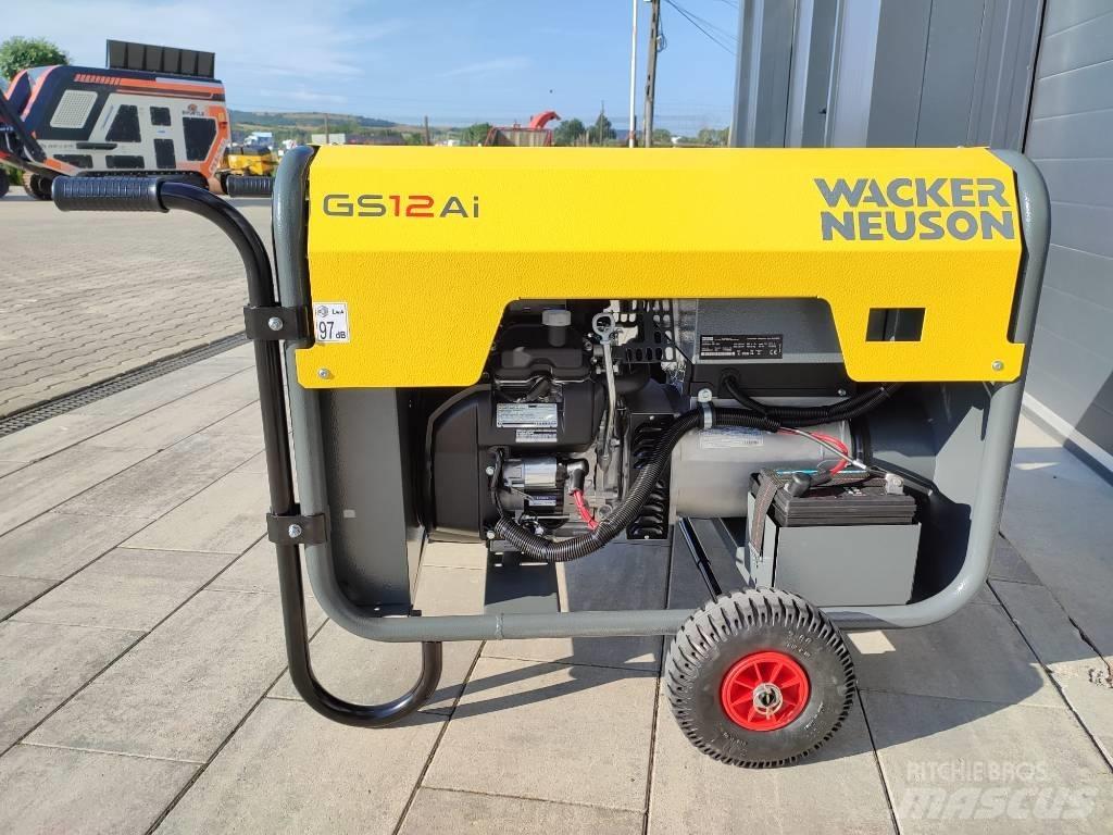 Wacker Neuson GS12Ai Benzininiai generatoriai