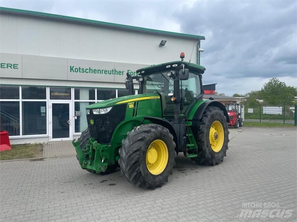 John Deere 7250R Traktoriai