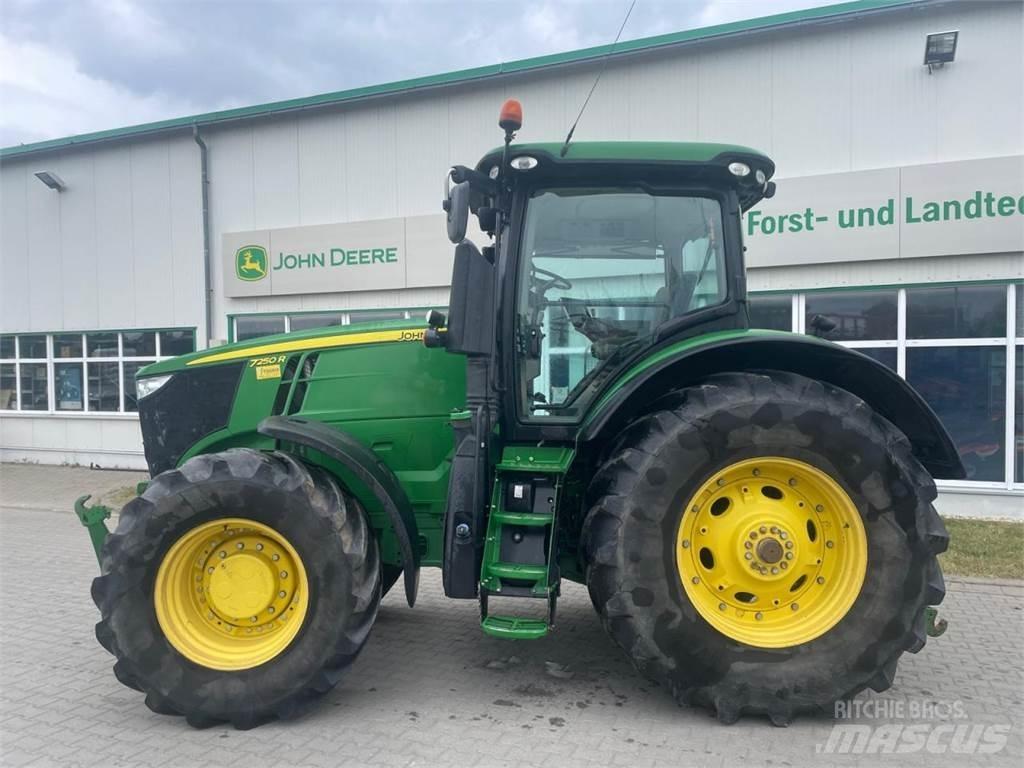 John Deere 7250R Traktoriai