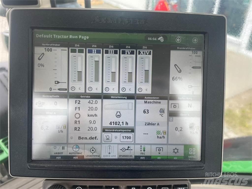 John Deere 7250R Traktoriai