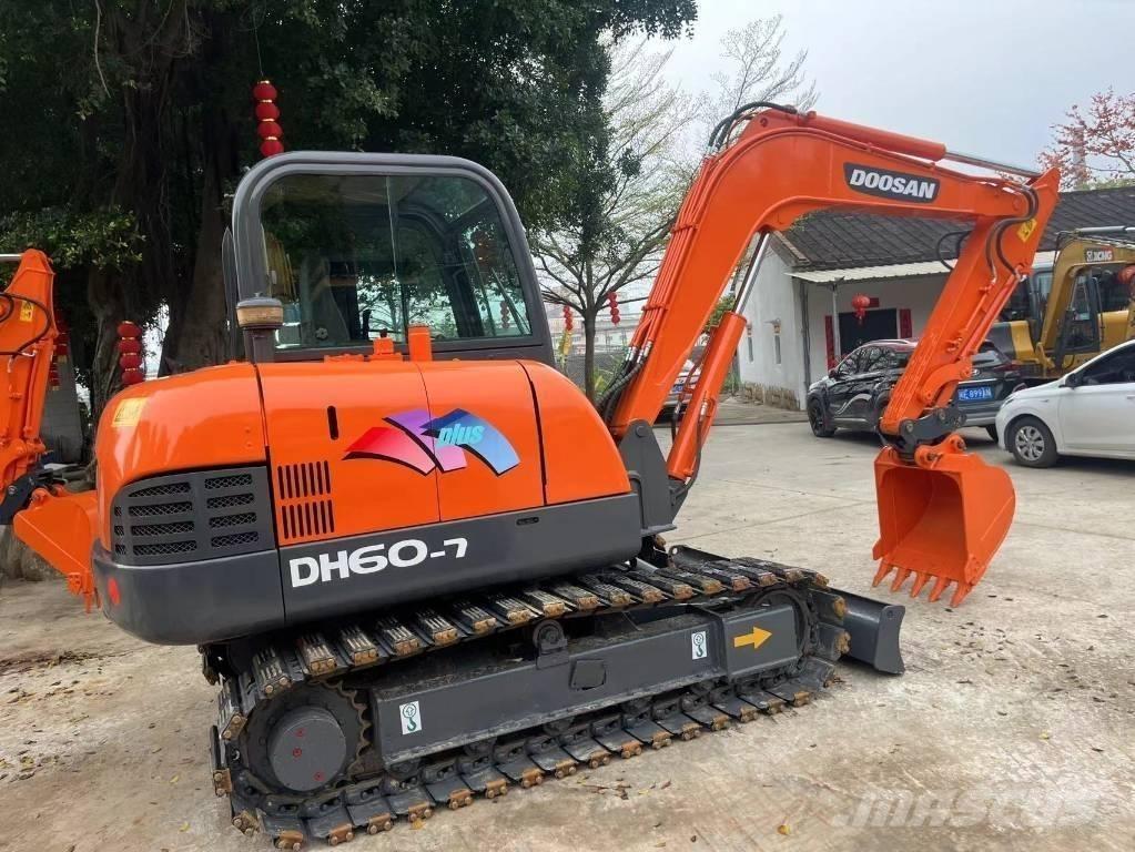 Doosan DH 60-7 Mini ekskavatoriai < 7 t