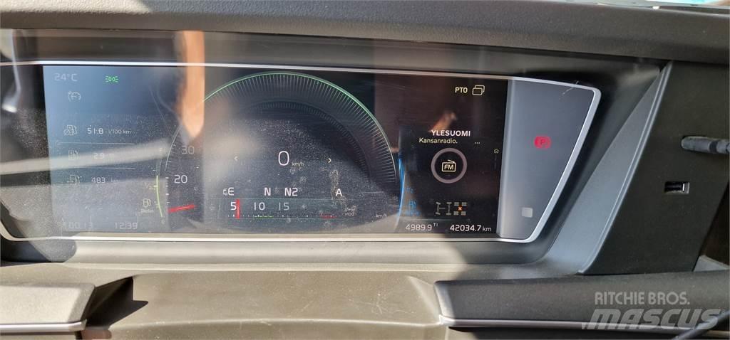 Volvo FH 500 Savivarčių priekabų vilkikai