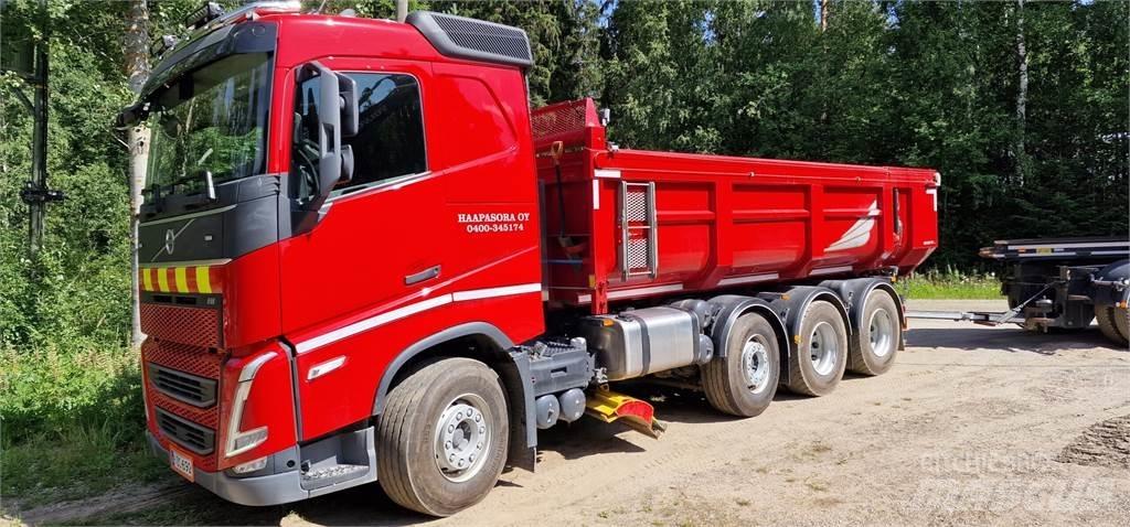 Volvo FH 500 Savivarčių priekabų vilkikai