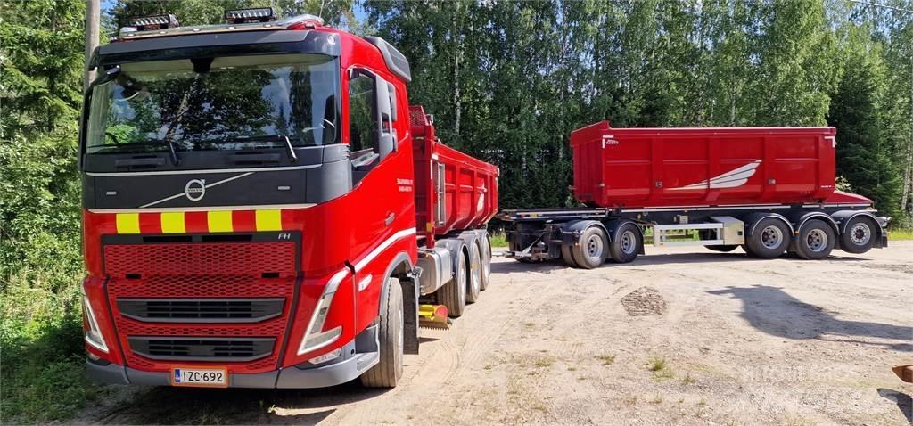 Volvo FH 500 Savivarčių priekabų vilkikai