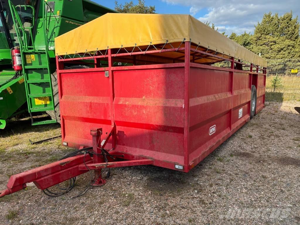 INTHO Djurvagn S 800 Kitos priekabos