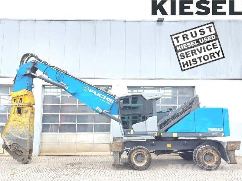 Fuchs MHL 350 F FQC Atliekų / pramoniniai krautuvai