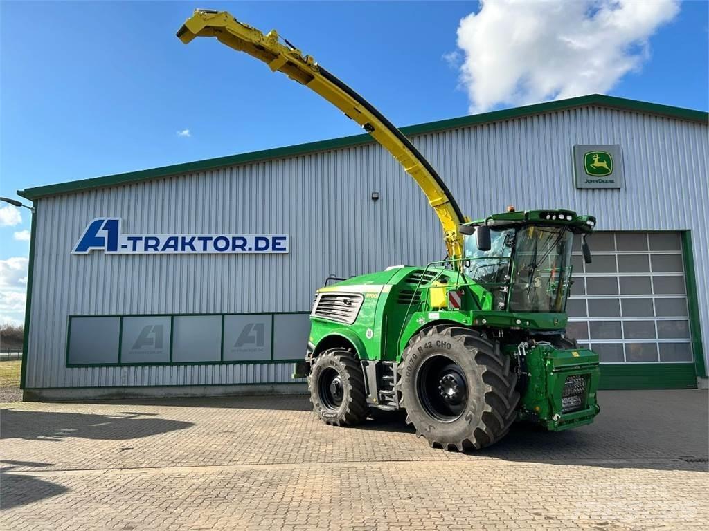 John Deere 9700i Pašarų kombainai