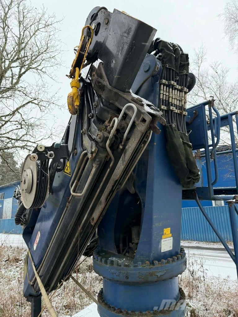 Palfinger PK 32000 Keltuvai-krautuvai