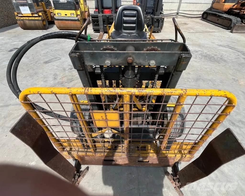 Rollmops Onbekend Naudoti ratiniai krautuvai