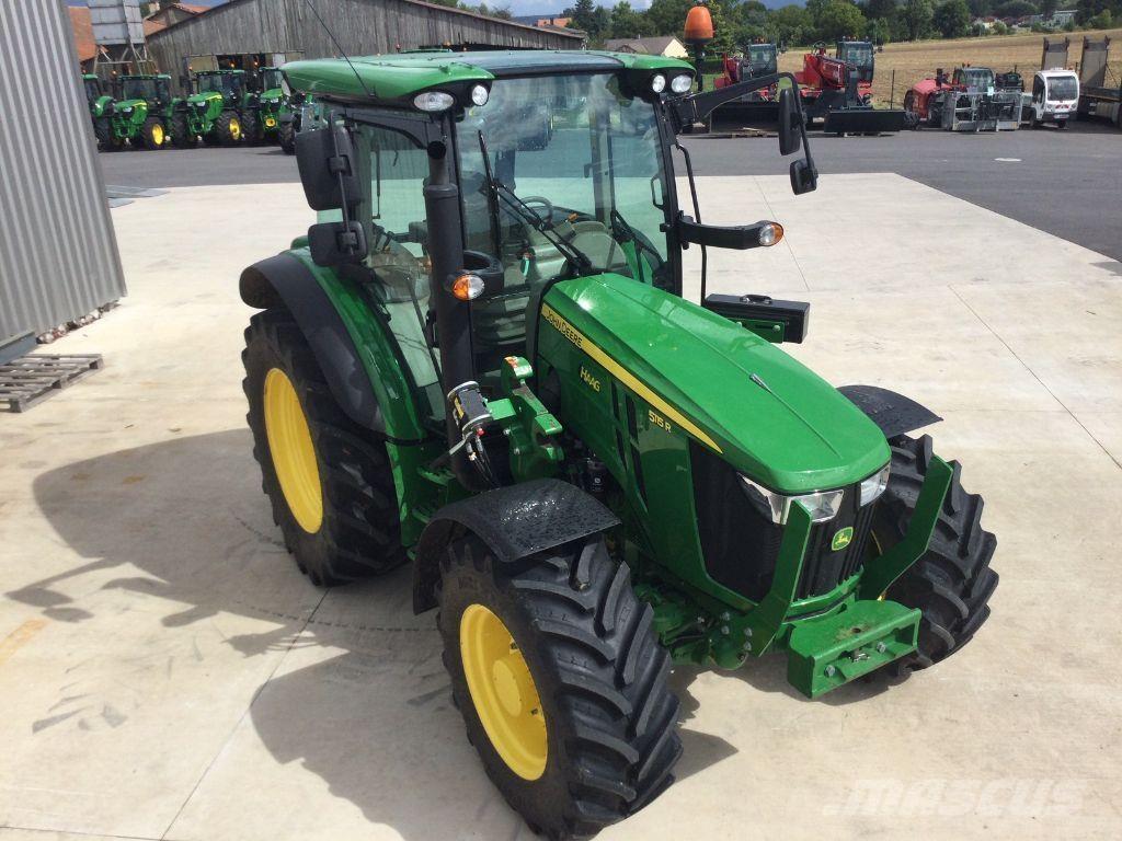 John Deere 5115R Traktoriai