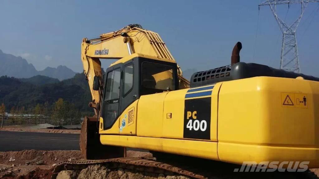 Komatsu pc400-8 Vikšriniai ekskavatoriai