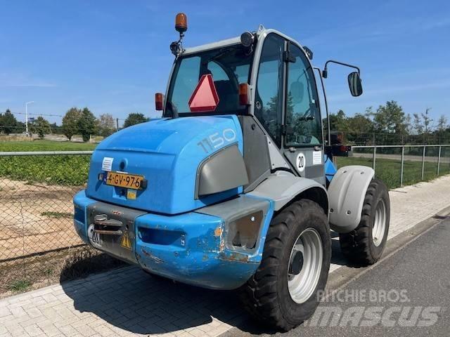 Kramer 1150 Naudoti ratiniai krautuvai
