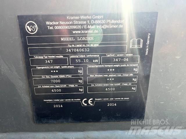 Kramer 1150 Naudoti ratiniai krautuvai
