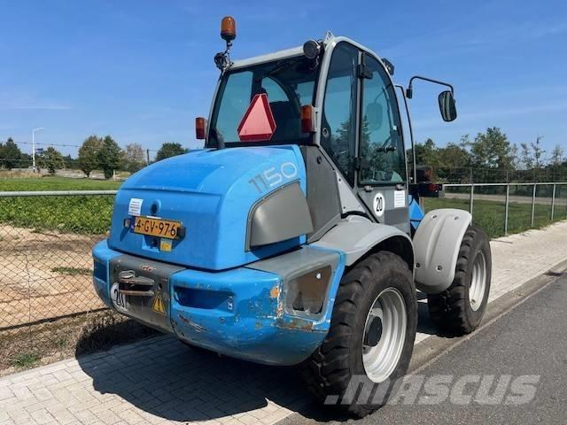 Kramer 1150 | 2014 Naudoti ratiniai krautuvai