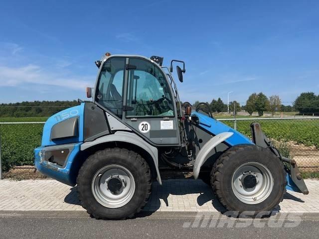 Kramer 1150 | 2014 Naudoti ratiniai krautuvai