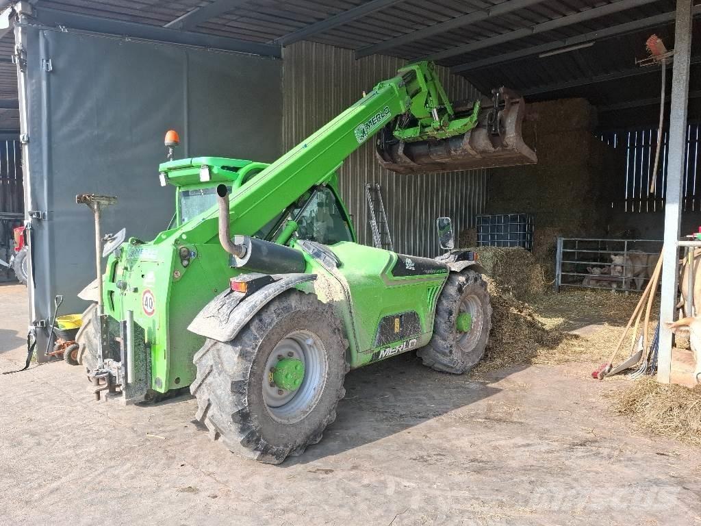 Merlo Tf35.7-120 Teleskopiniai krautuvai žemės ūkiui