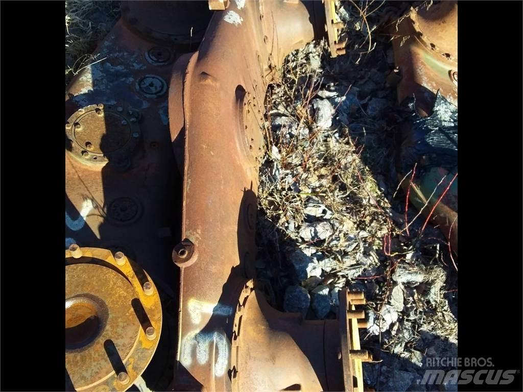 FMG 250 Boggielåda Transmisijos