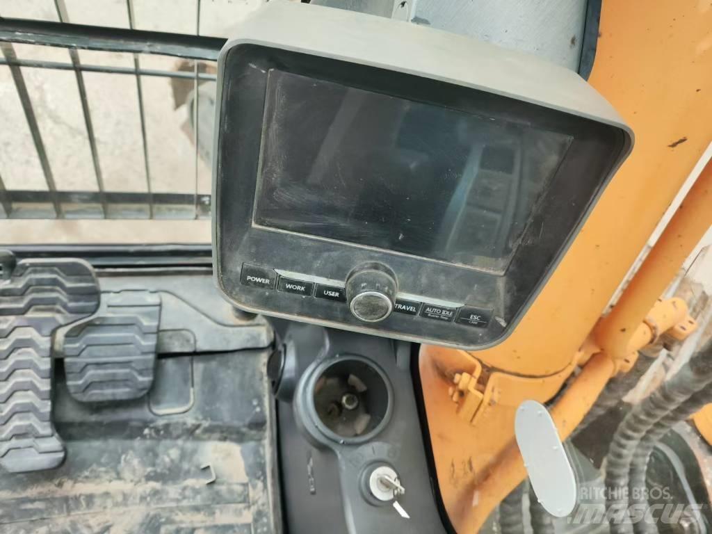 Hyundai 330LC-9S Vikšriniai ekskavatoriai