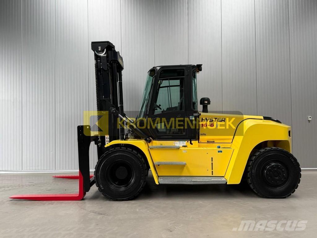 Hyster H 16 XM-6 Dyzeliniai krautuvai