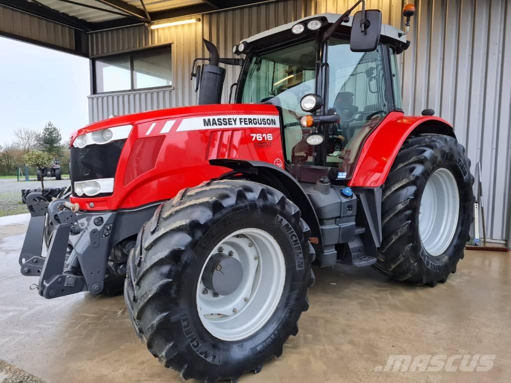 Massey Ferguson 7616 Traktoriai