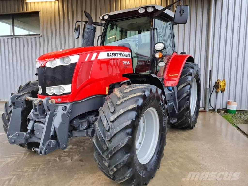 Massey Ferguson 7616 Traktoriai