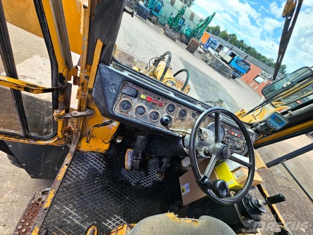 Hanomag 55 D Naudoti ratiniai krautuvai