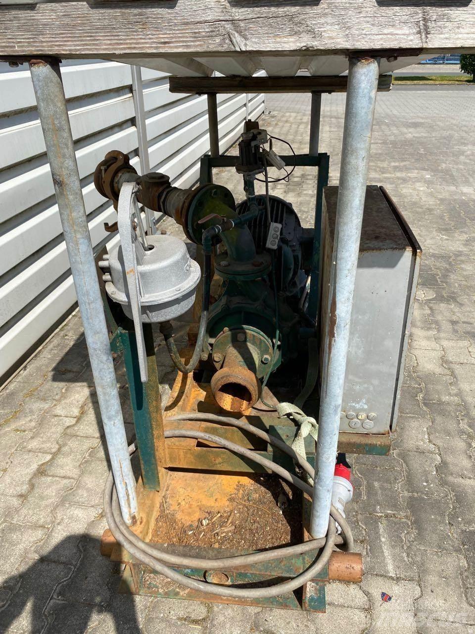  Scholte 26KW Drėkinimo sistemos