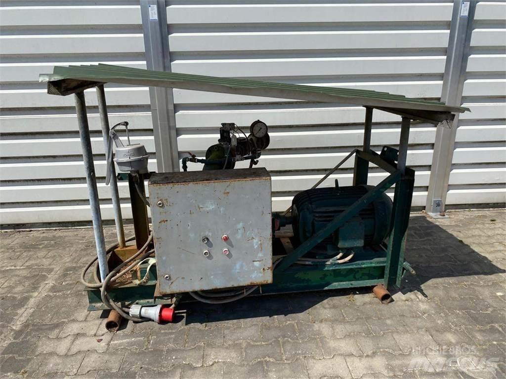  Scholte 26KW Drėkinimo sistemos